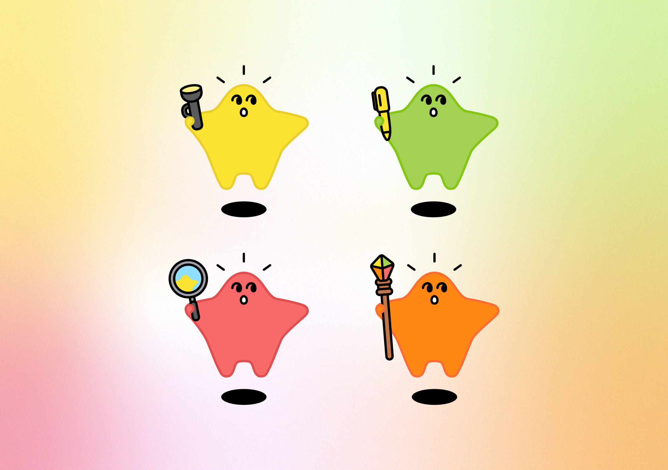 タレント発掘Lab.キャラクター